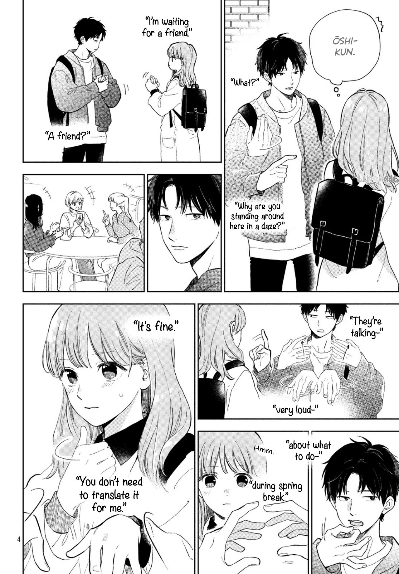 A Sign of Affection, Chapter 3 image 06
